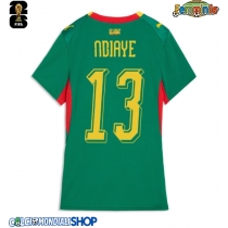 Maglie da calcio Senegal Iliman Ndiaye #13 Seconda Maglia Femminile Mondiali 2026  Manica Corta
